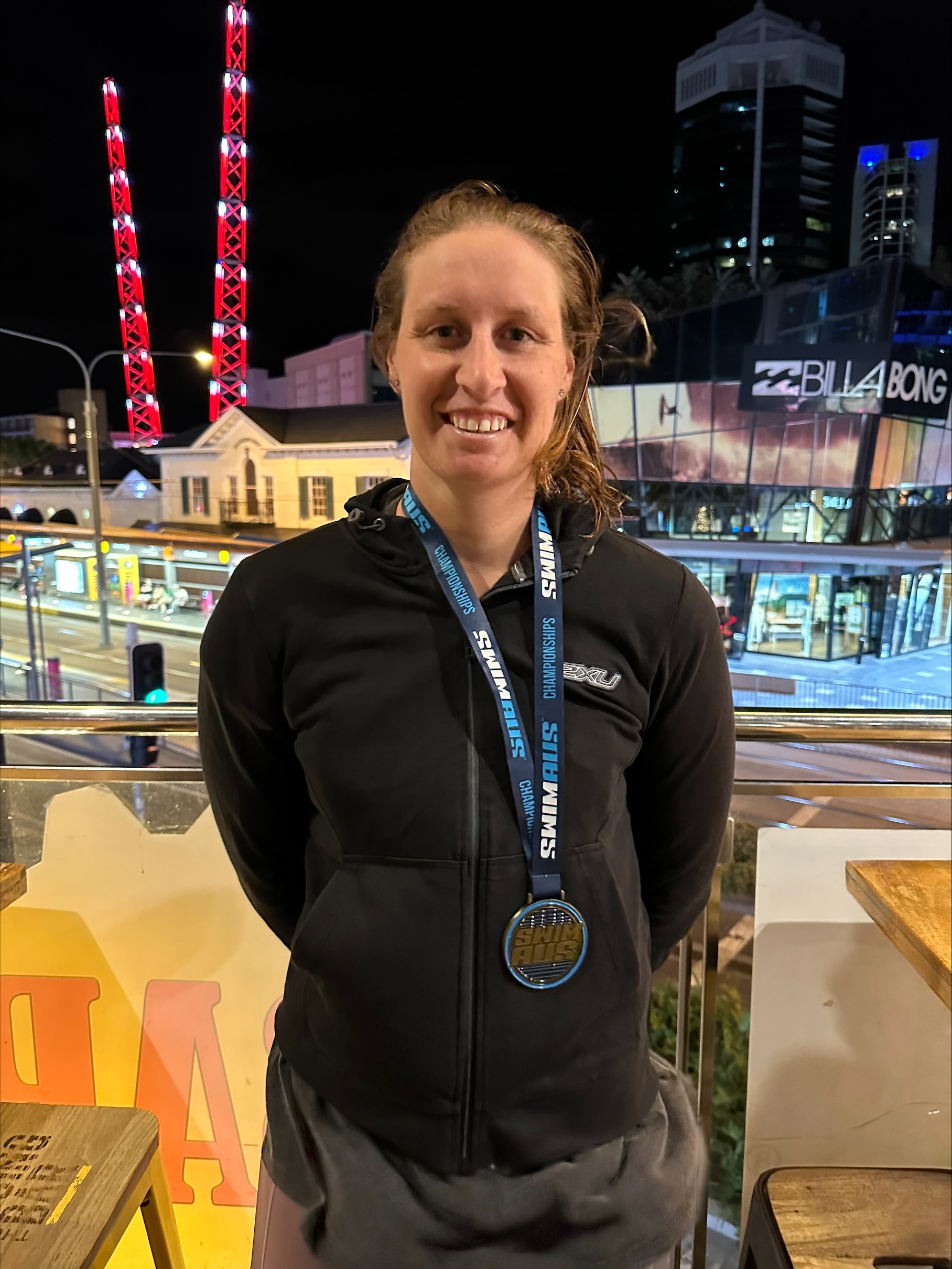 Gold medalist Taylor Corry