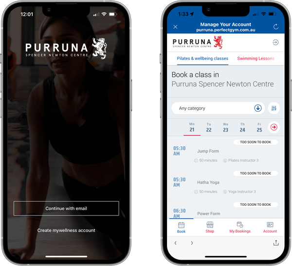 Purruna App no shadow