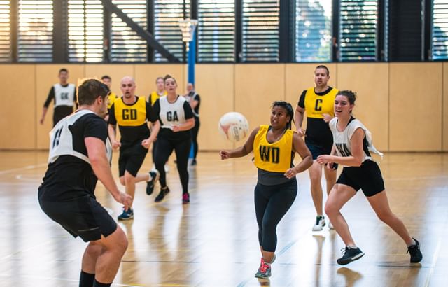 Netball St Clair 36