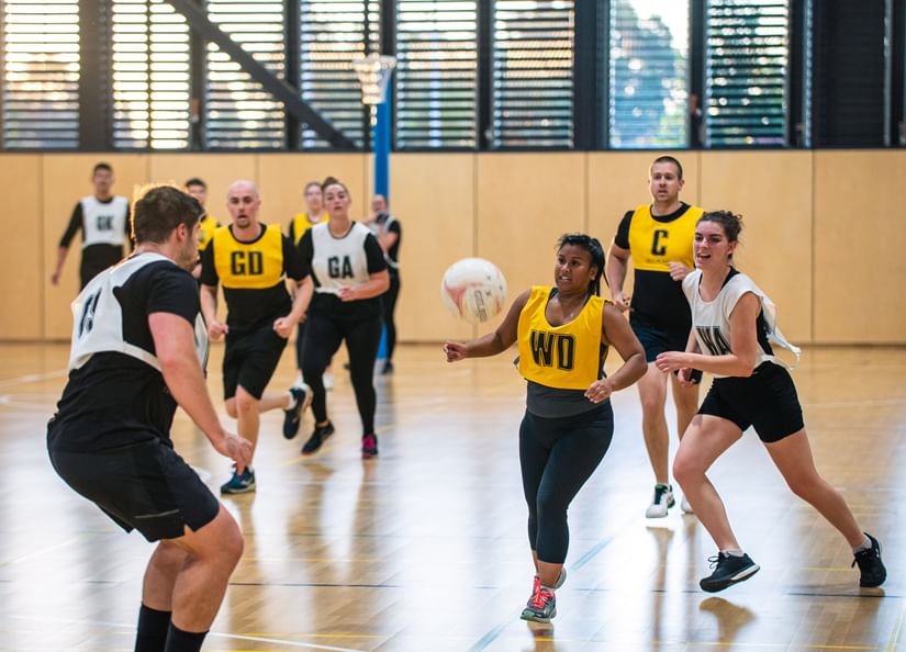 Netball St Clair 36