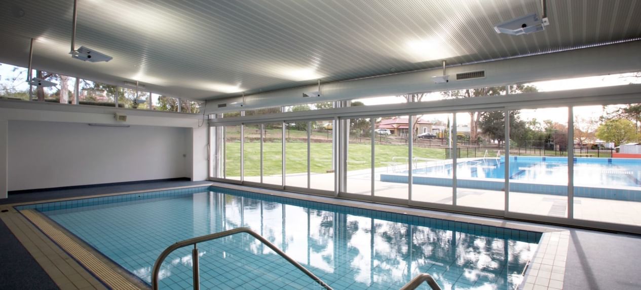 Indoor Pool Valleys