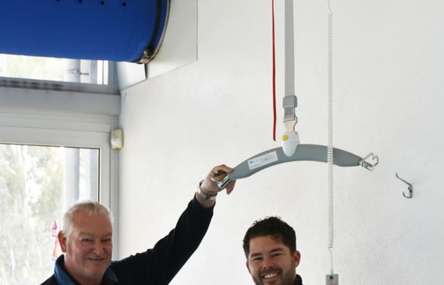 Pool Hoist
