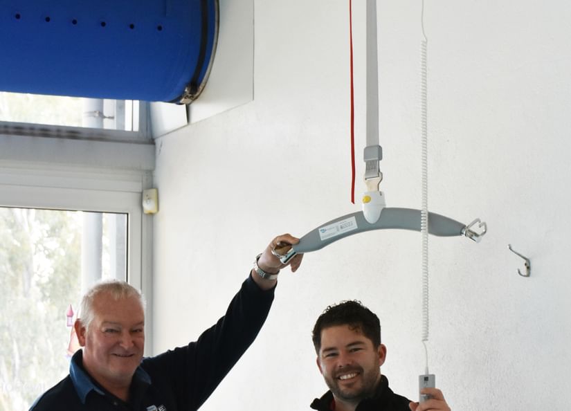 Pool Hoist