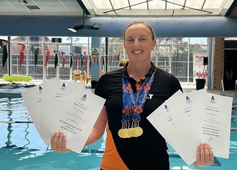Bec WRC swimming lessons