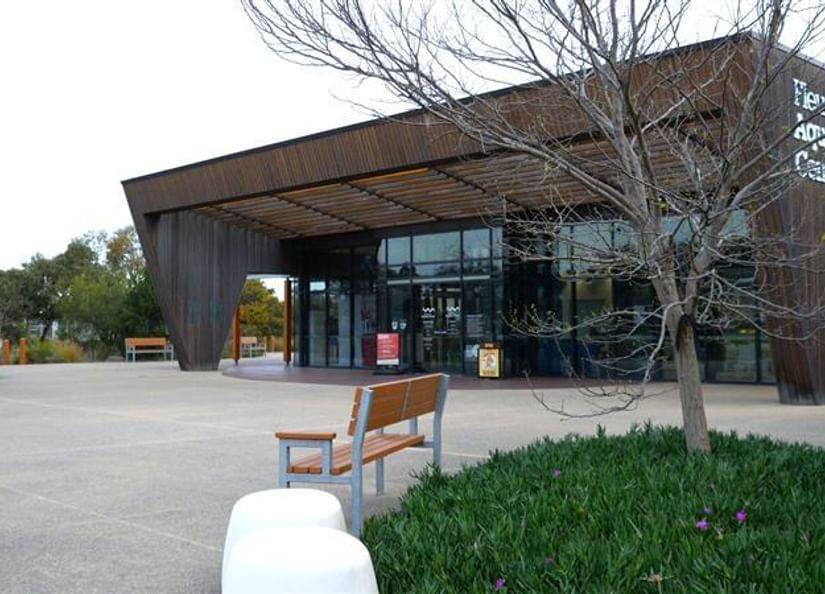 FAC outside 2 AED