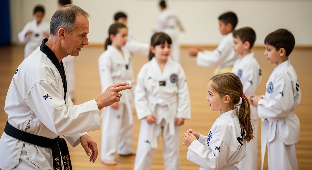 Kids Taekwondo Mar 26