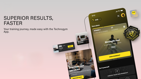 Holdfast Pilates Technogym WEB