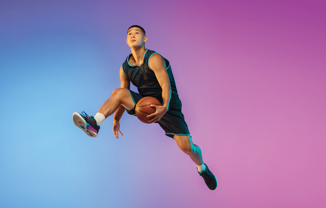Basketball thumb