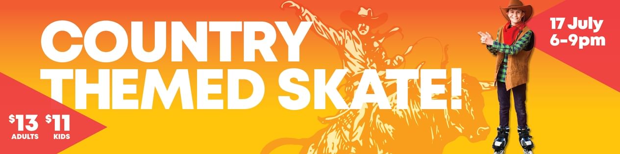 SCRC 2026 Country themed roller skating session WEB e DM