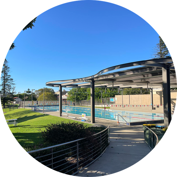 Strath outdoor pool