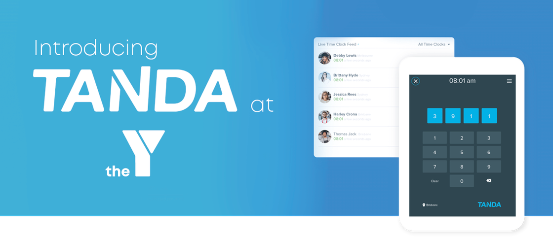 TANDA header banner