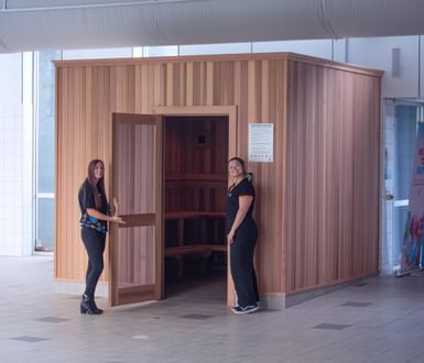 Parks Sauna Welcome 2