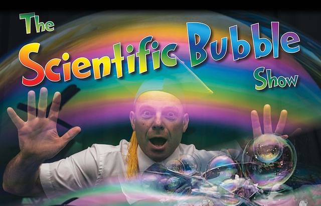 Parks Theatre Dr Quarks Scientific Bubble Show WEB