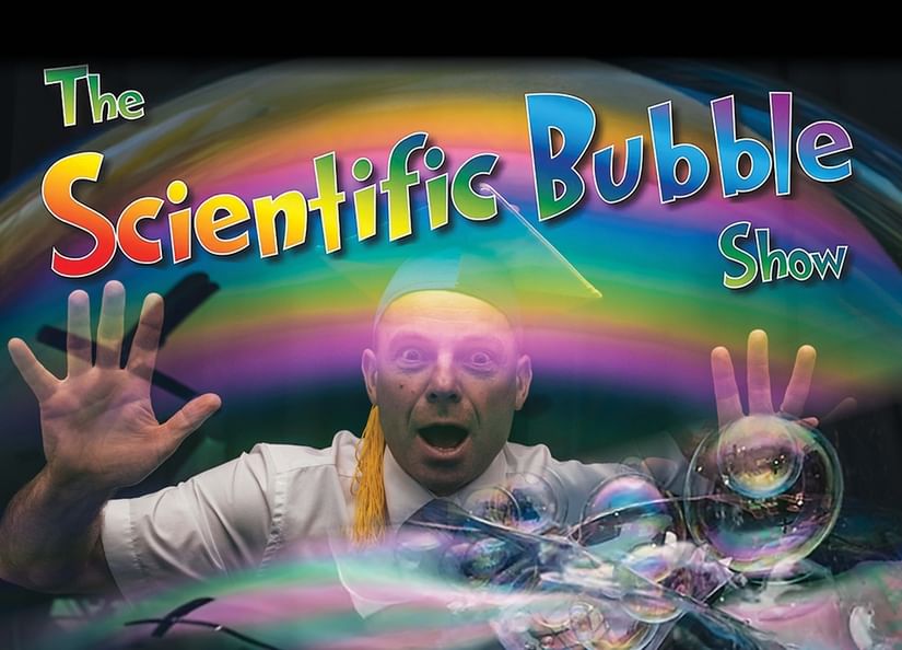 Parks Theatre Dr Quarks Scientific Bubble Show WEB