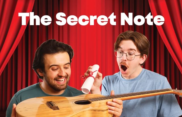 Parks Theatre The Secret Note WEB