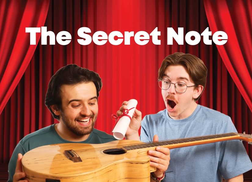 Parks Theatre The Secret Note WEB