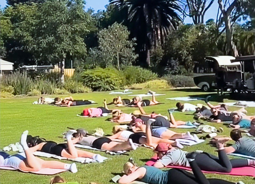 Pilates Park 4