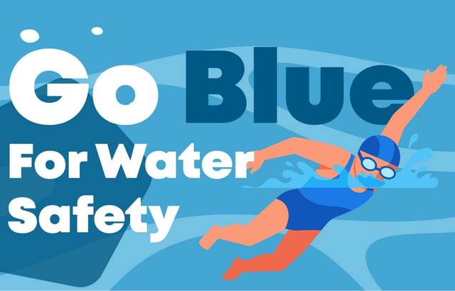 WRC World Drowning Prevention Day Go Blue for Water Safety web image