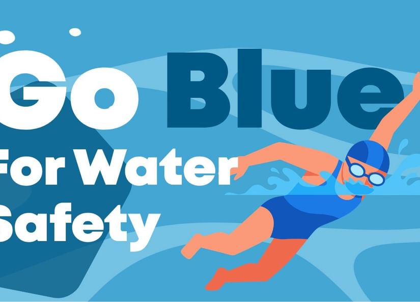 WRC World Drowning Prevention Day Go Blue for Water Safety web image