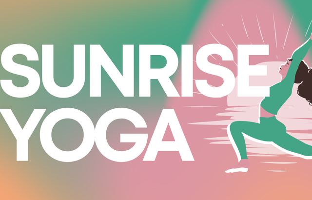 Womens Health Week Sunrise Yoga 1