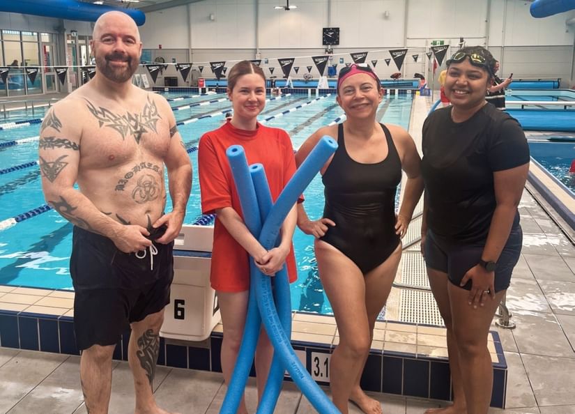 TAC 100 Adult Swimming Lessons