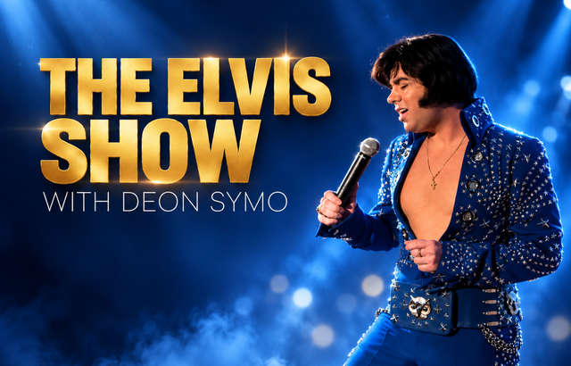 The Elvis Show Deon Symo Live