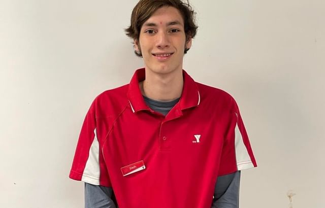 Zach Binelli YMCA intern