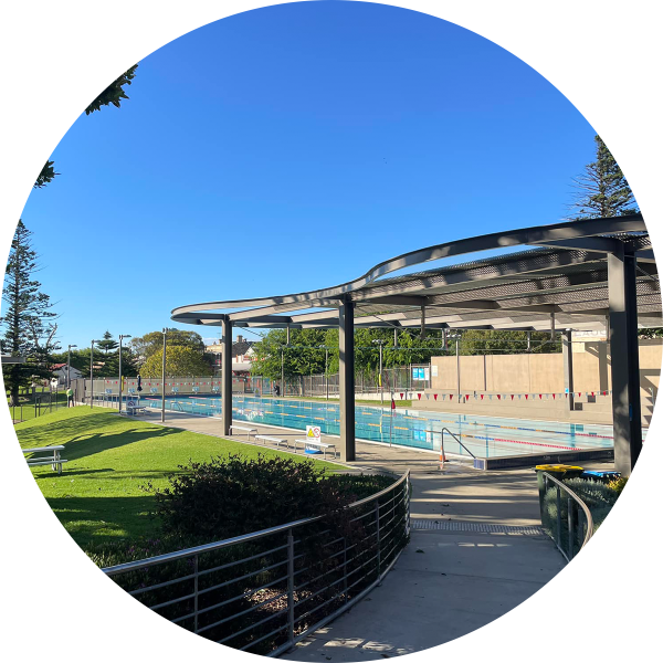 Strath outdoor pool