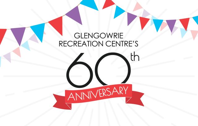 Glengowrie 60th Anniversary eblast
