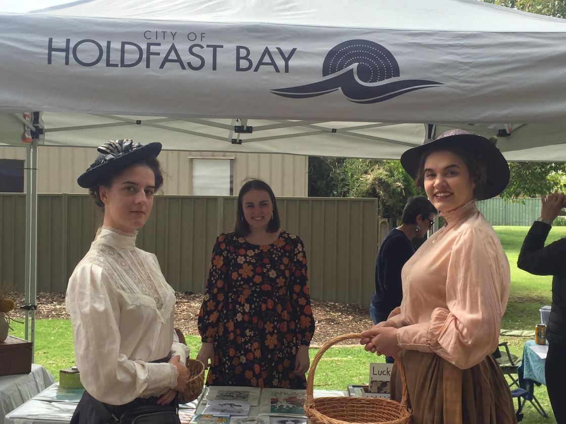 Womens Suffrage event