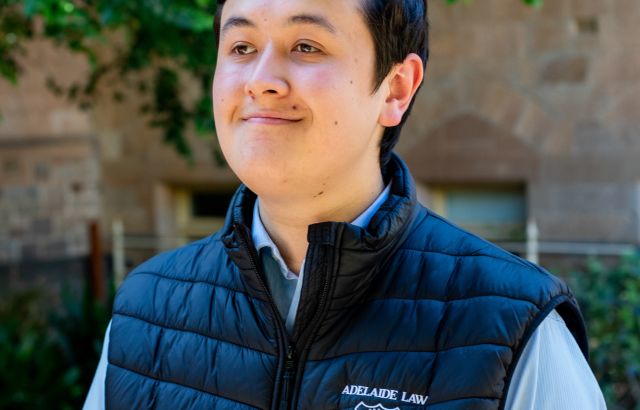 A keen interest in politics resulted in Felix Eldridge becoming a Commonwealth Youth Parliament participant in 2022.