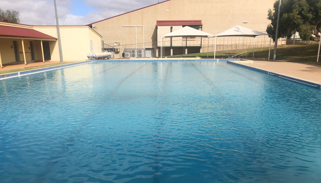 Burra Pool