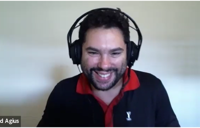 David Agius YMCA Leap Online